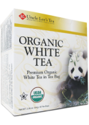 Uncle Lee's Tea Organic White Tea - 40 Tea Bags