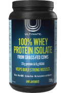 Brad King's Ultimate Ultimate 100% Whey Protein Isolate (Unflavoured) - 739g