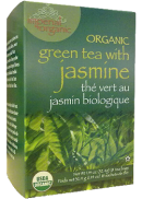 Uncle Lee's Tea Imperial Organic Green Tea With Jasmine - 18 Tea Bags