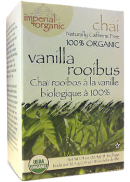 Uncle Lee's Tea Imperial Organic Vanilla Rooibus Chai - 18 Tea Bags