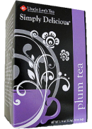 Uncle Lee's Tea Simply Delicious Plum Tea - 18 Tea Bags
