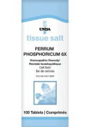 Unda Ferrum Phosphoricum 6X - 100 Tabs