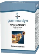 Unda Gammadyn I - 30 Ampoules