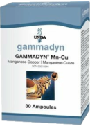 Unda Gammadyn Mn-Cu - 30 Ampoules