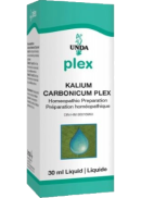 Unda Kalium Carbonicum Plex - 30ml