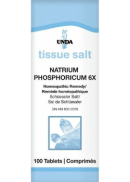 Unda Natrium Phosphoricum 6X - 100 Tabs