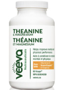 Veeva Theanine With Magnesium With Neurosupport B Vitamins - 60 V-Caps