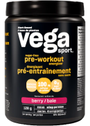 Vega Sport Sugar Free Energizer (Berry) - 128g
