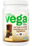 Vega Real Food Smoothie (Chocolate Peanut Butter) - 520g - Vega