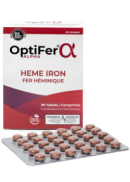 Volo Healthcare Inc. OptiferA Alpha Heme Iron - 90 Tabs