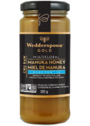Wedderspoon Gold Multifloral Raw Manuka Honey (Kfactor12) - 325g
