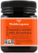 Wedderspoon Monofloral Raw Manuka Honey (Kfactor16) - 250g