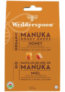 Wedderspoon Organic Manuka Honey Drops (Echinacea) - 120g