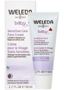 Weleda Baby Sensitive Care Face Cream (White Mallow) - 50ml
