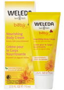 Weleda Baby Nourishing Body Cream (Calendula) - 75ml