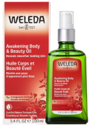 Weleda Awakening Body & Beauty Oil (Pomegranate) - 100ml