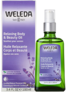 Weleda Relaxing Body & Beauty Oil (Lavender) - 100ml