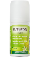 Weleda Citrus 24h Roll-On Deodorant - 50ml