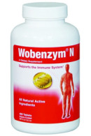 Mucos Pharma Wobenzym N - 400 Tabs