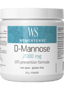 WomenSense D-Mannose 2000mg Powder - 60g