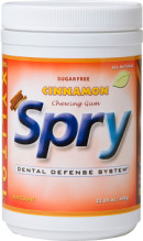 Xlear / Spry Spry Cinnamon Gum - 550 Pieces