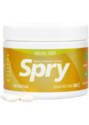 Xlear / Spry Spry Natural Fruit Gum - 100 Pieces