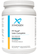 Xymogen FIT Food Lean Complete (Vanilla, Sugar & Stevia-Free) - 532g
