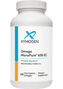 Xymogen Omega MonoPure 650 EC - 60 Softgels