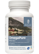 Xymogen OmegaPure 900 EC - 120 Softgels