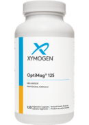 Xymogen OptiMag 125 - 120 V-Caps