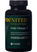 Younited Daily Omega-3 Fish Oil (MagO3) - 60 Softgels