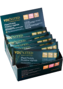 Younited Plant Protein Snack Bar (Chocolate) - 12 x 60g