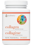 Youtheory Collagen Advanced Formula Powder (Unflavoured) - 231g