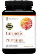 Youtheory Turmeric Extra Strength - 45 V-Caps