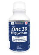 Naka Zinc 30 Bisglycinate - 200 + 50ml BONUS