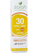 Zorah Biocosmetics Face & Body Mineral Sunscreen SPF30 - 115ml