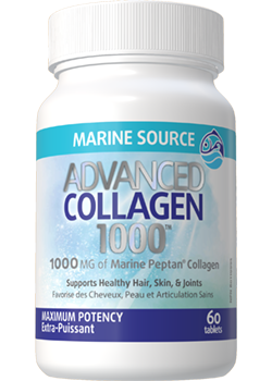 Advanced Collagen 1,000mg (Marine) - 60 Tabs