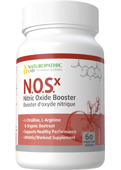 NOSx Nitric Oxide Booster 633mg - 60 V-Caps