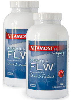 FLW Formula - 300 + 300 Tabs (2 For Deal)