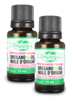 Oregano Oil Liquid - 15ml + 15ml (2 For Deal) - Organika
