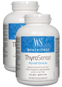 Thyrosense - 180 + 180 V-Caps (2 For Deal)