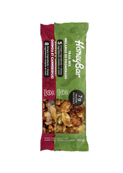 Honey Bars Duo (Mixed Flavours) - 2 Bars