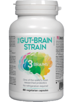 The Gut Brain Strain - 60 V-Caps