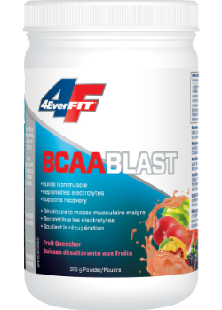 BCAA Blast (Fruit Quencher) - 315g 