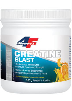 Creatine Blast (Citrus Mango Splash) - 300g