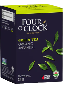 Organic Green Tea (Japanese) - 16 Tea Bags