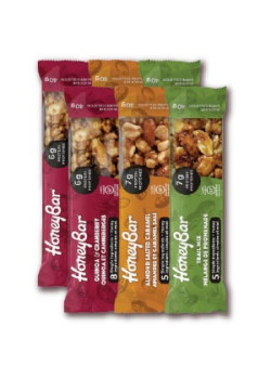 Honey Bars (Mixed Flavours) - 6 Bars