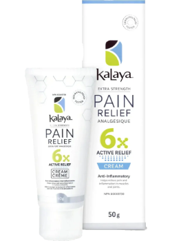 6x Extra Strength Pain Relief Cream - 50g