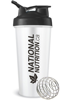 Shaker + Mixer Ball & Carrying Toggle (Black BPA Free) - 700ml