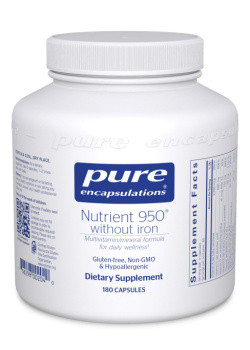Nutrient 950 Without Iron - 180 V-Caps